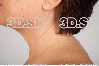 Neck texture of Sara 0008